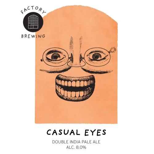 Factory Brewing Casual Eyes