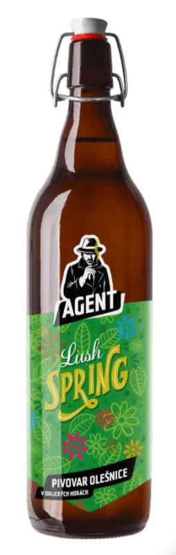 Agent - Pivovar Olešnice v Orlických horách Lush Spring