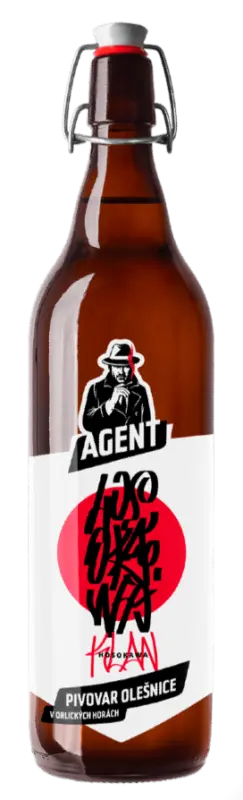 Agent - Pivovar Olešnice v Orlických horách Klan Hosokawa 13°