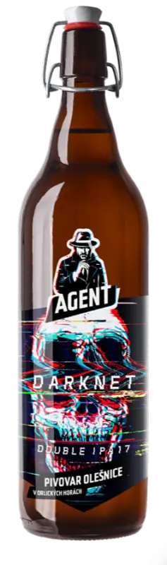 Agent - Pivovar Olešnice v Orlických horách Darknet 17°