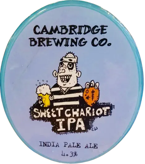 King Street Brewhouse Sweet Chariot IPA