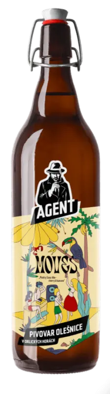 Agent - Pivovar Olešnice v Orlických horách Moves - Cherry & Banana
