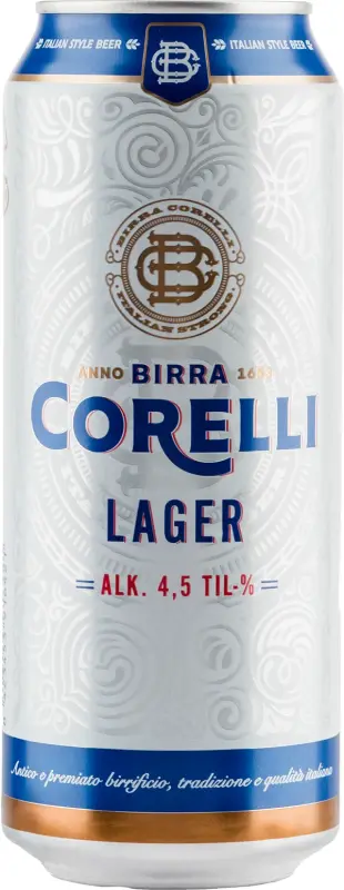 Font Salem - Coceda S.L. Birra Corelli Lager