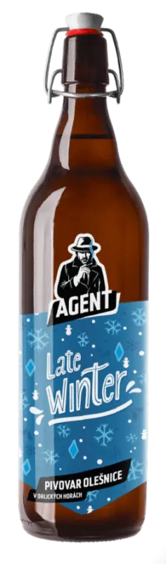 Agent - Pivovar Olešnice v Orlických horách Late Winter 12°