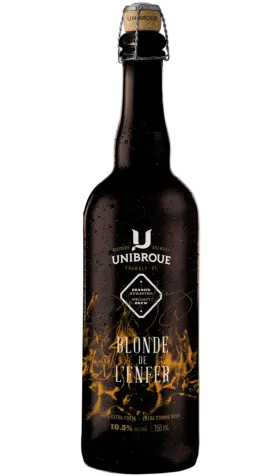 Unibroue 25 Blonde de l'Enfer