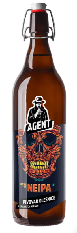 Agent - Pivovar Olešnice v Orlických horách Intro to NEIPA
