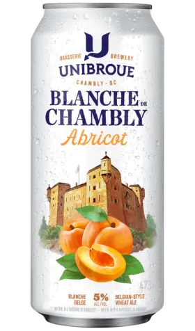 Unibroue Blanche de Chambly - Abricot
