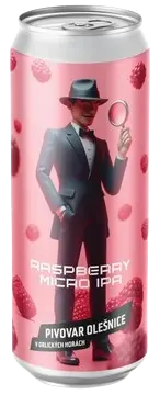 Agent - Pivovar Olešnice v Orlických horách Raspberry Micro IPA 9°