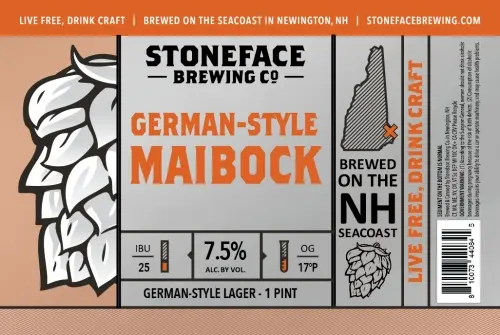 Stoneface Brewing Company German Style Maibock