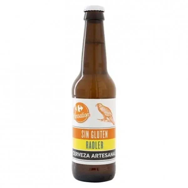 Carrefour Marchandises Internationales (CMI) Sensation Sin Gluten Radler