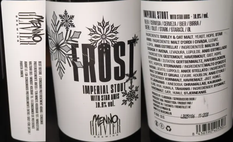 Menno Olivier Brewing Frost
