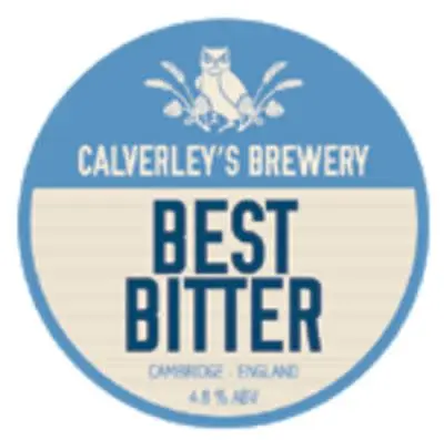 Calverley's Brewery Best Bitter