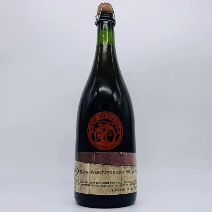 New Belgium Brewing Company Bottleworks 10th Anniversary Wild Ale