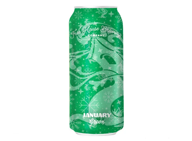 Tree House Brewing Company January Green