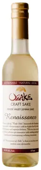 Artisan Sakemaker Studio Osake Fraser Valley Renaissance Junmai