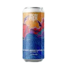 Iron Pier Brewery The Right Waves Gather