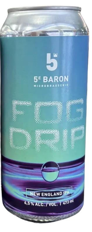 5e Baron Fog Drip