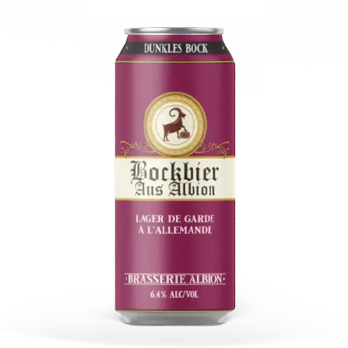Brasserie Artisanale Albion Bockbier Aus Albion