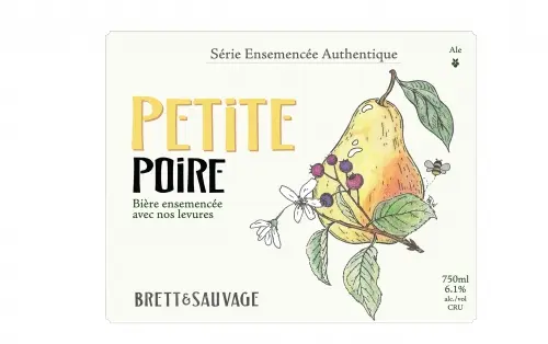 Brett & Sauvage Petite Poire