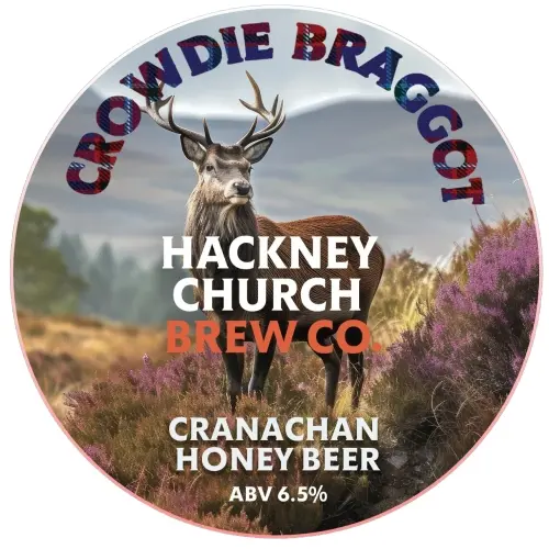 Hackney Church Brew Co. Crowdie Braggot