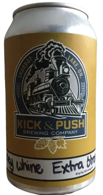 Kick & Push Brewing Company Barley Whine Extra Strong