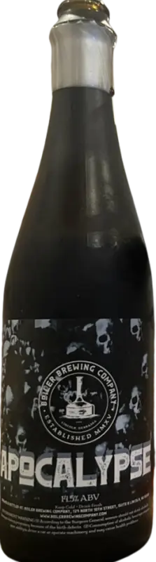 Boiler Brewing Company Apocalypse - Double Barrel