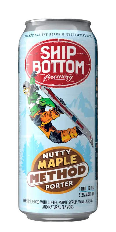 Ship Bottom Brewery Nutty Maple Method Porter