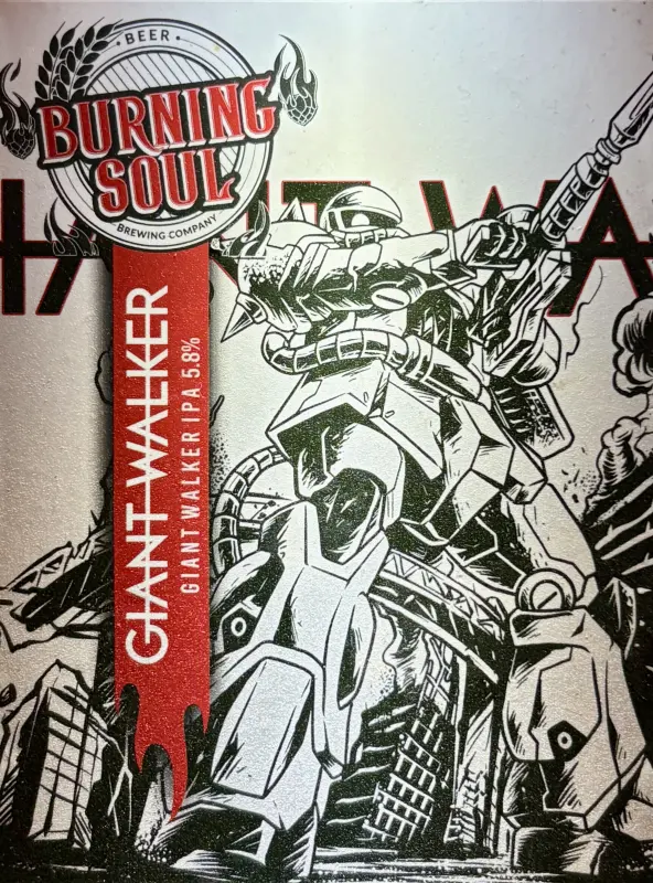 Burning Soul Brewing Company Giant Walker