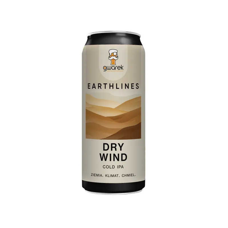 Browar Gwarek Earthlines: Dry Wind