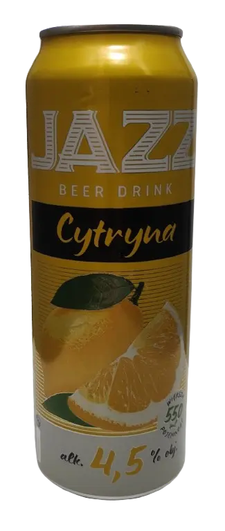 Dino Polska Jazz Beer Drink Cytryna