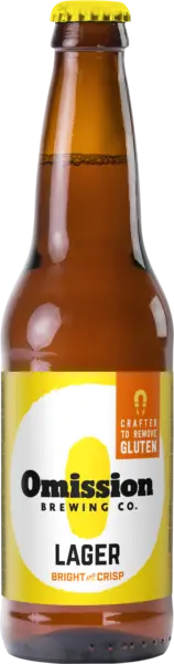 Omission Brewing Co. Lager