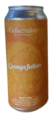 Cellarmaker Brewing Company Orange Julian