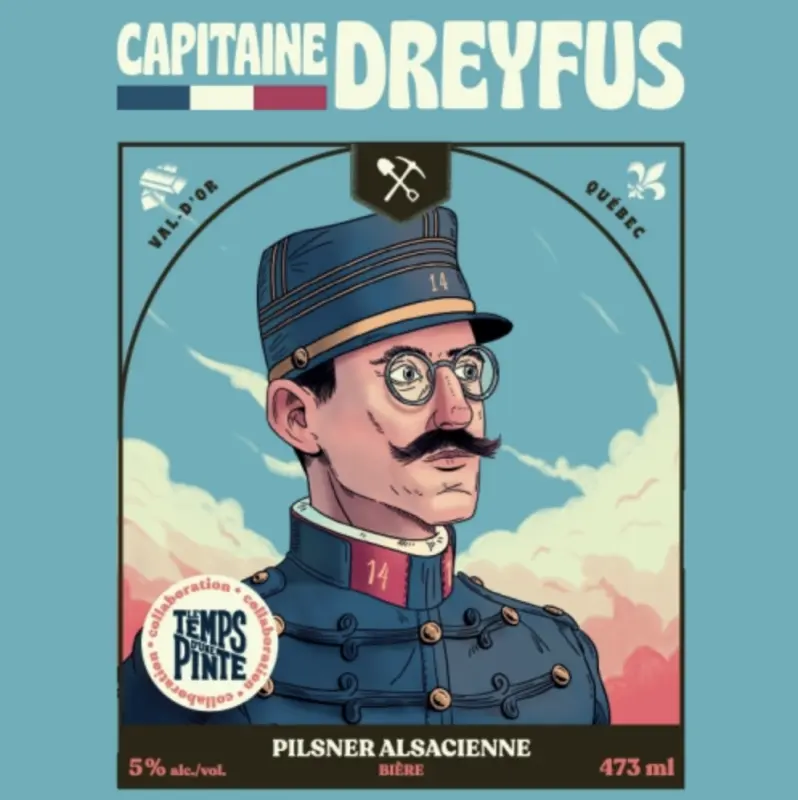 Microbrasserie Le Prospecteur Capitaine Dreyfus