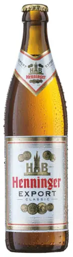 Radeberger Gruppe Henninger Export Classic