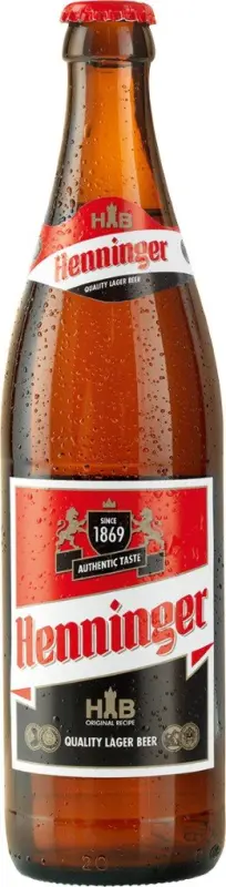 Radeberger Gruppe Henninger Quality Lager