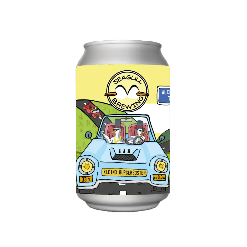 Seagull Brewing Kleine Burgemeester