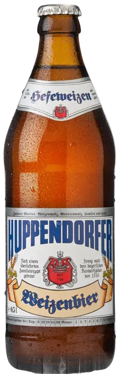 Brauerei Grasser (Huppendorfer Bier) Hefeweizen
