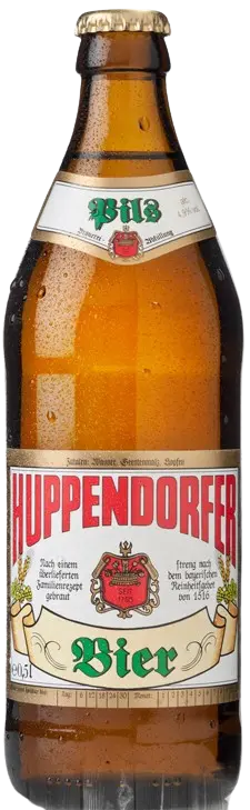 Brauerei Grasser (Huppendorfer Bier) Pils