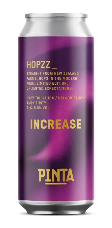 PINTA Hopzz_ Increase