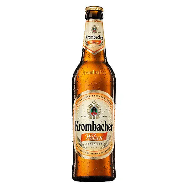 Krombacher Privatbrauerei Weizen