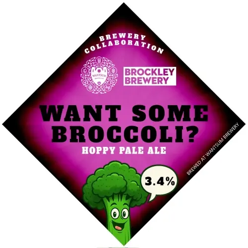 Wantsum Brewery Want Some Broccoli?