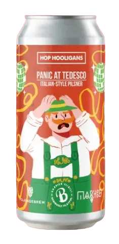Hop Hooligans Panic At Tedesco
