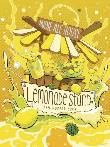 Indie Alehouse Brewing Co. Lemonade Stand
