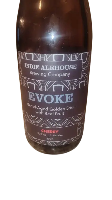Indie Alehouse Brewing Co. Evoke - Cherry Sour