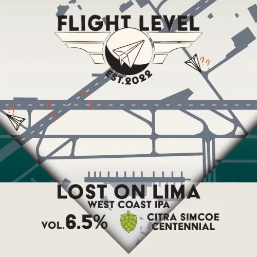 Flight Level Brewing Lost on Lima