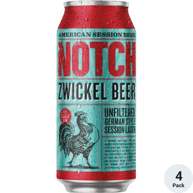 Notch Brewing Zwickel Bier