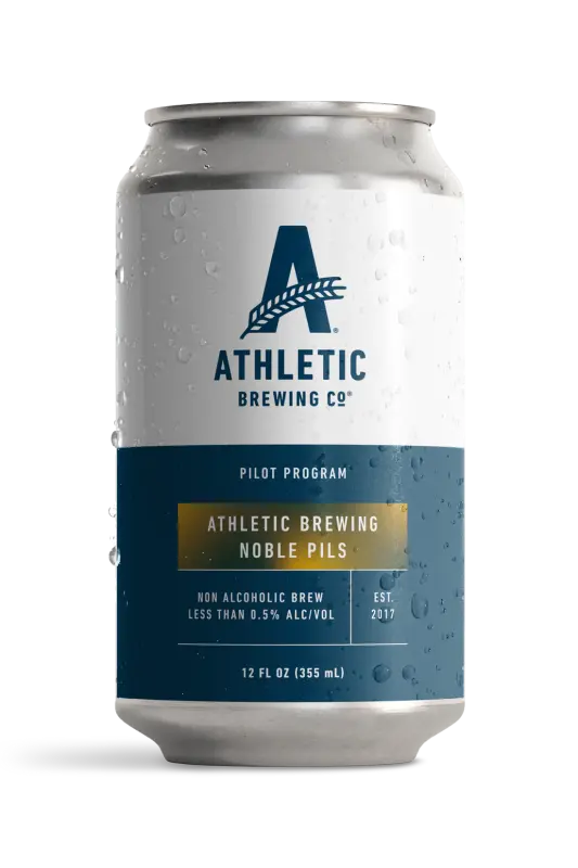 Athletic Brewing Company Pilot Program - Noble Pils