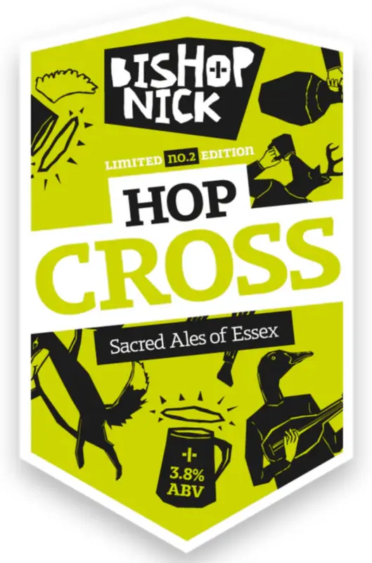 Bishop Nick Hop Cross