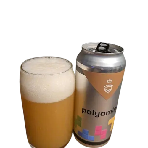 Abstract Realm Brewing Company Polyomino