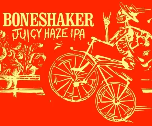 Amsterdam Brewing Company (Canada) Boneshaker Juicy Haze IPA